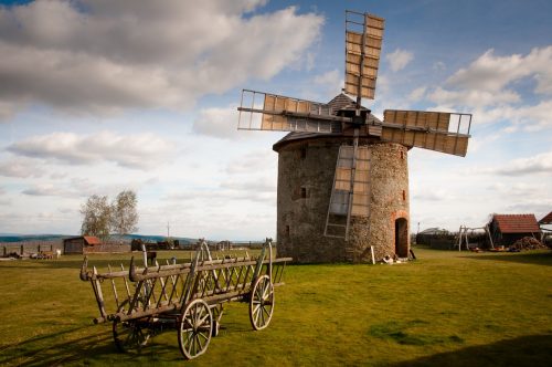 Mill Car Flour History 161889